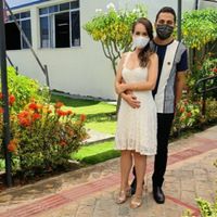 Dia do meu casamento no civil!❤️❤️ - 3