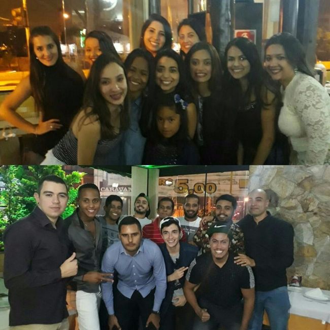 PRONTOO, todos mega felizes