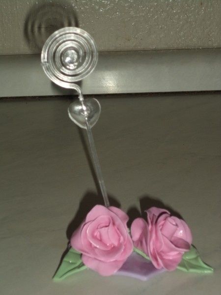 Lembrancinha de casamento, rosas, noivas