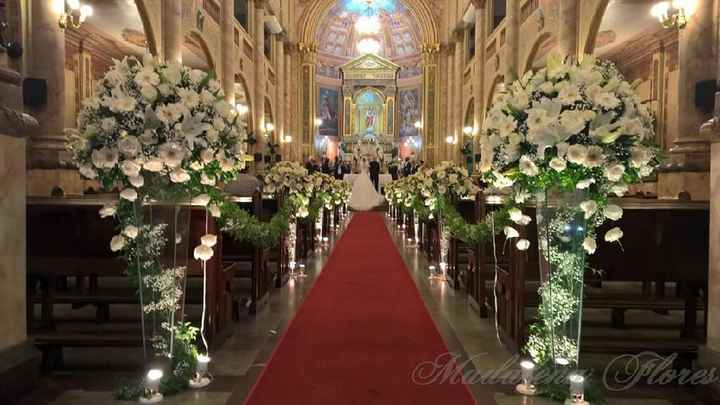 Decoração  da igreja - 1