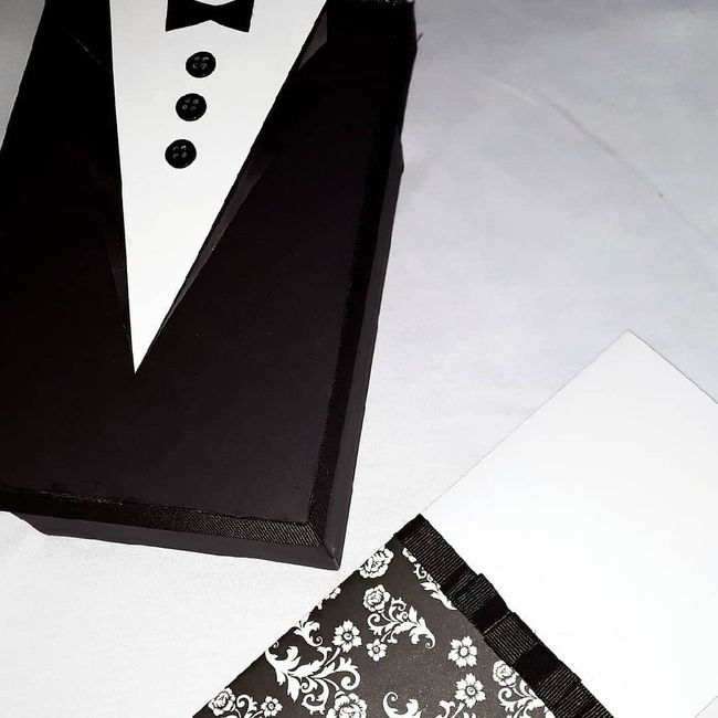 Entreguei os convites dos Padrinhos - 2