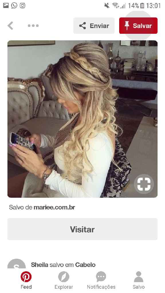 Meninas penteado do grande dia ! - 1