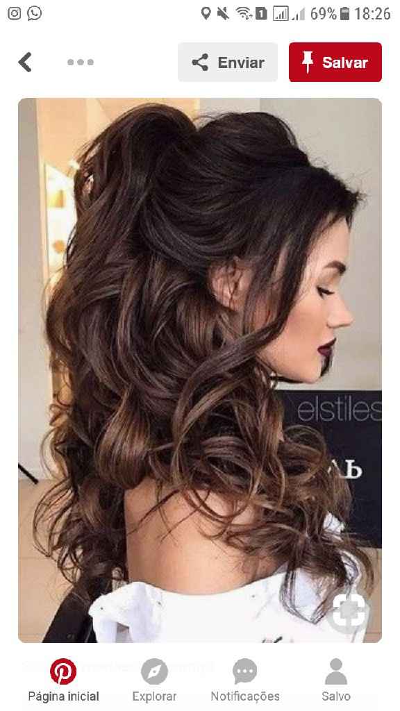 Meninas penteado do grande dia ! - 2