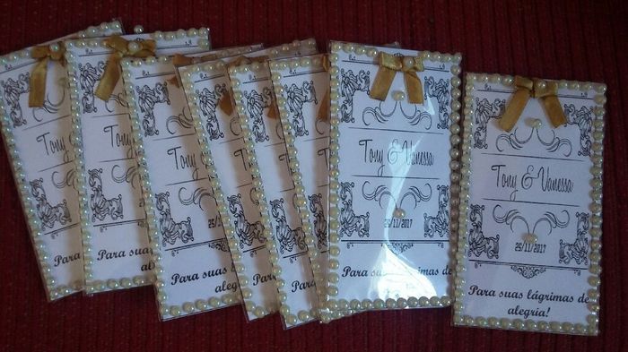 Minhas lágrimas de alegria  #diy - 2