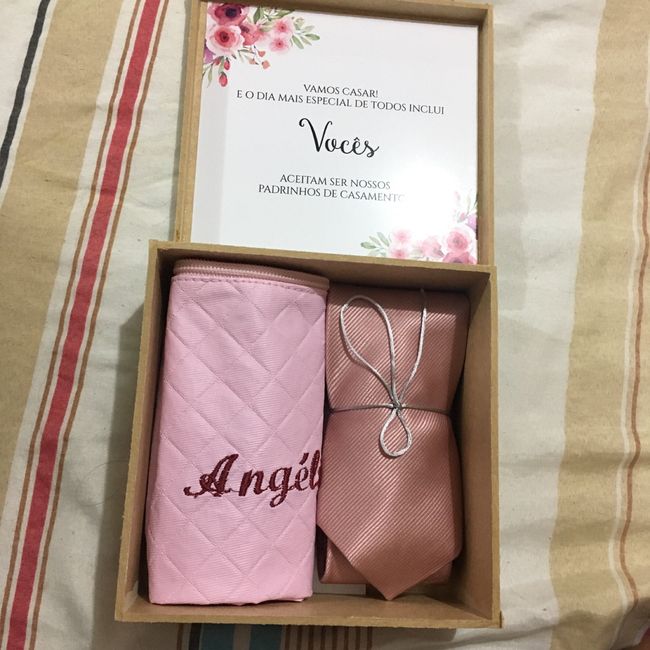 Convite dos padrinhos!!! vem ver 🥰 - 3