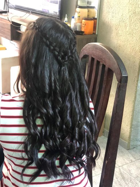 Make e penteado do pré wedding - 2