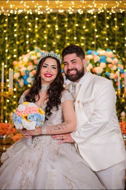 Vai dar tudo certo e o casamento de vocês será lindo 💌 1