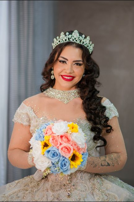 Vai dar tudo certo e o casamento de vocês será lindo 💌 4