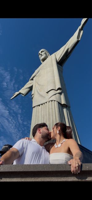 meu casamento no cristo redentor 💍 - 3