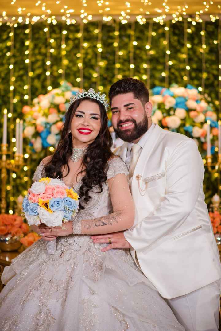 Vai dar tudo certo e o casamento de vocês será lindo 💌 - 1