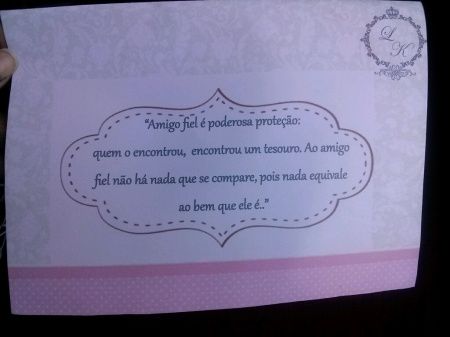 Convite de padrinhos -  diy - 3