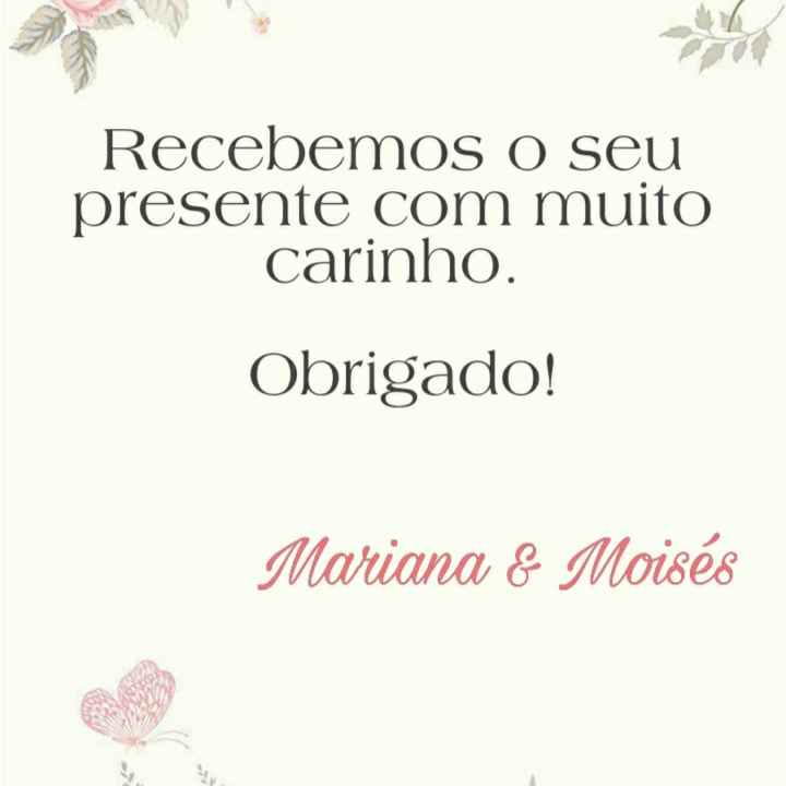 Presente ❤🎁 - 1
