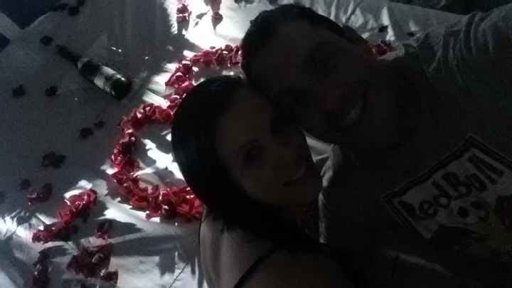 O pedido de casamento!