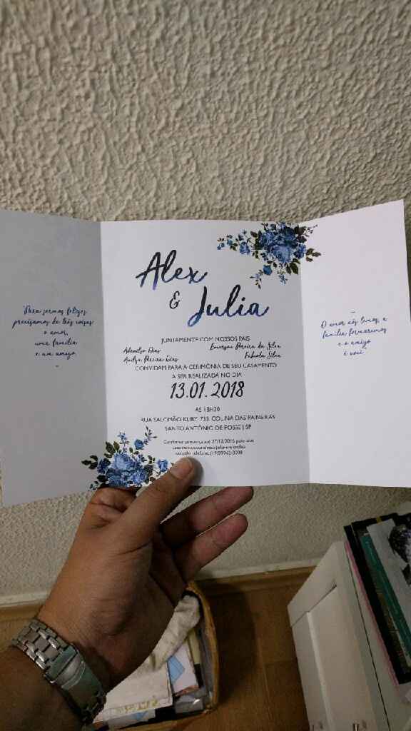  Meus convites, vem ver! - 2