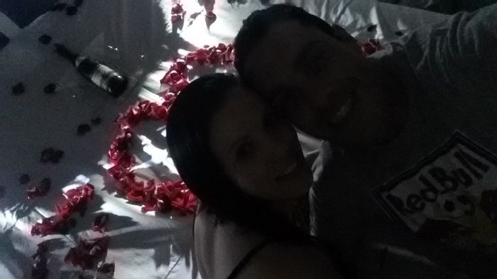 O pedido de casamento!
