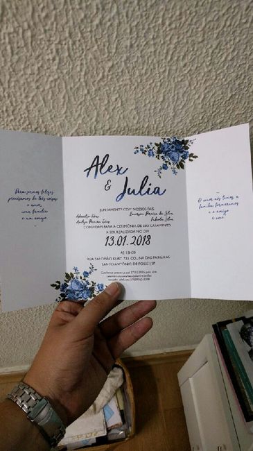  Meus convites, vem ver! - 2