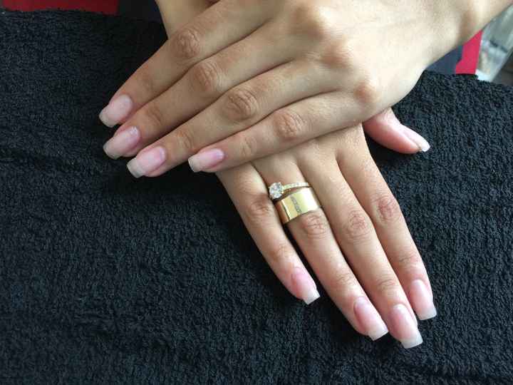 Pretende trocar a aliança pro casamento - 1