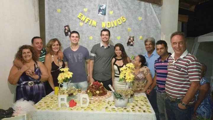 Noivado Familia