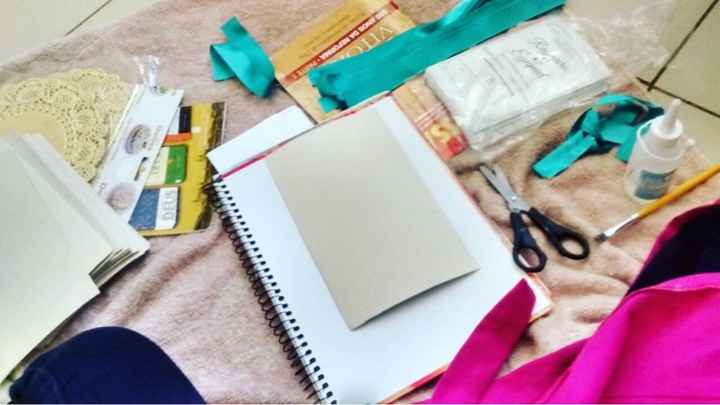 Convites diy ( oficial ,padrinhos e pajens) - 2