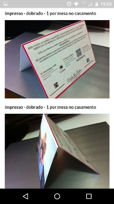 Mesa dos convidados #ajuda - 4