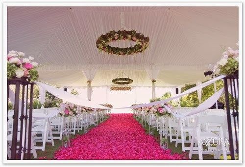 Decoração Rosa