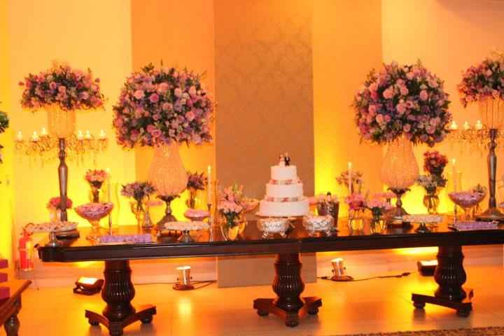 Decoração do meu casamento