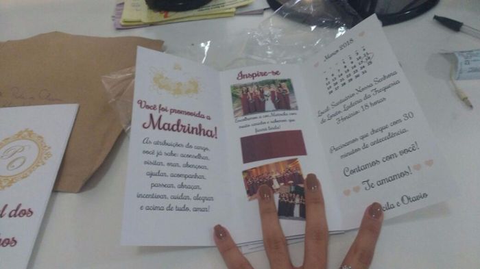 Manual das Madrinhas
