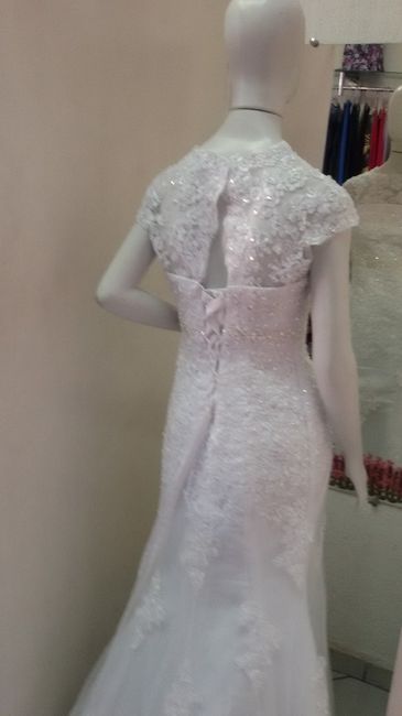 Vestido de noiva da China 