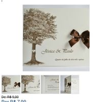 Meu convite de casamento - 2