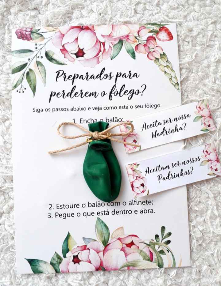 Ideias de caixa para padrinhos! - 5