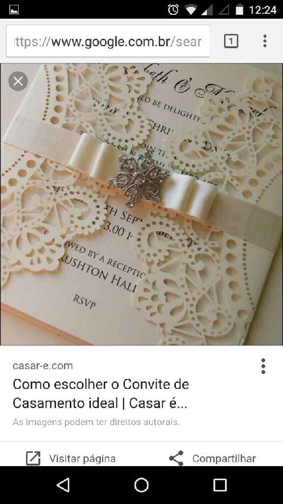 Convites ... - 1