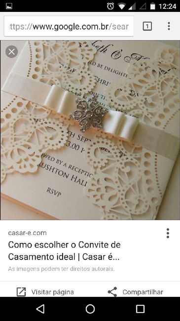Convites ... - 1