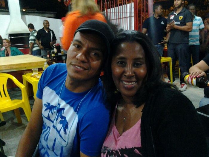 Curtindo um sambimha...rsrsrs