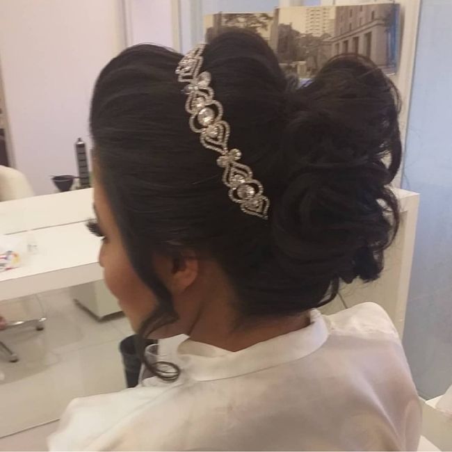 Penteado preso ou solto ? - 1