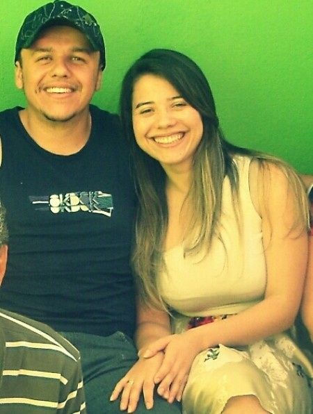 A primeira foto juntos ! - 2