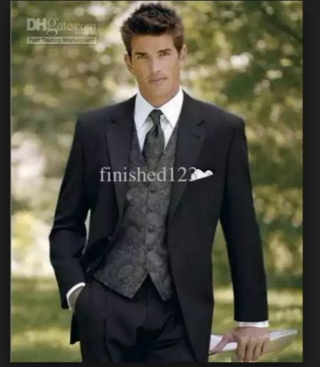 A roupa do noivo - 2