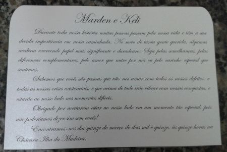 Finalmente, o convite oficial dos padrinhos!!! - 5