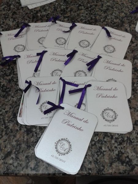 Finalmente, o convite oficial dos padrinhos!!! - 6