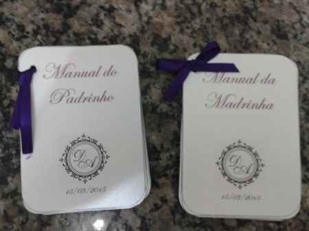 Finalmente, o convite oficial dos padrinhos!!! - 7