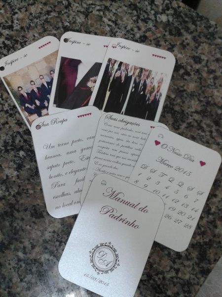 Finalmente, o convite oficial dos padrinhos!!! - 10