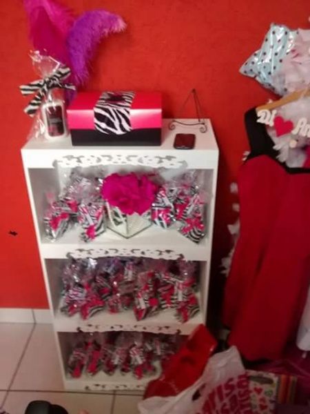 Sobre o chá de lingerie - 4