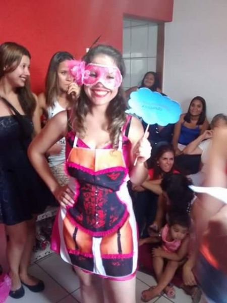Sobre o chá de lingerie - 6