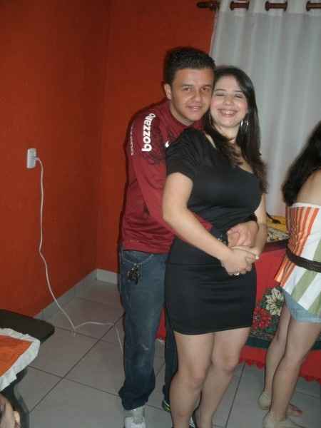 A primeira foto juntos ! - 1
