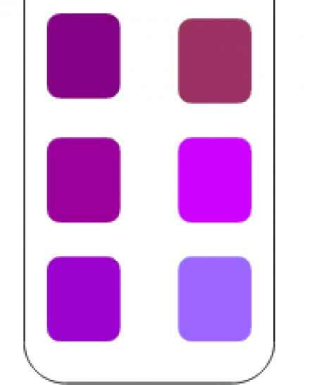 Cores para decoracao do casamento - 1