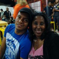 Curtindo um sambimha...rsrsrs