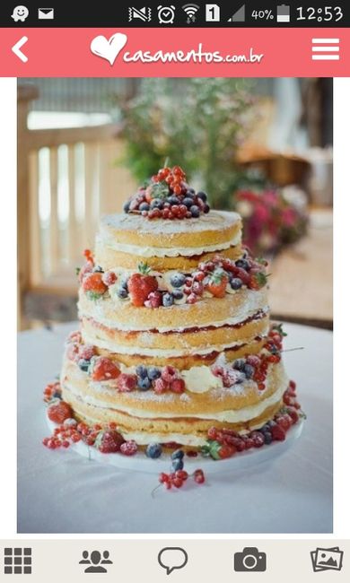 Nacked cake - 1