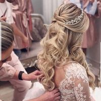 👰 Minhas escolhas para o dia de noiva - Sâmia Furtado. - 1