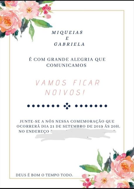 Convites - 1