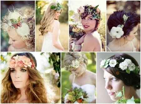 Coroas de flores :3