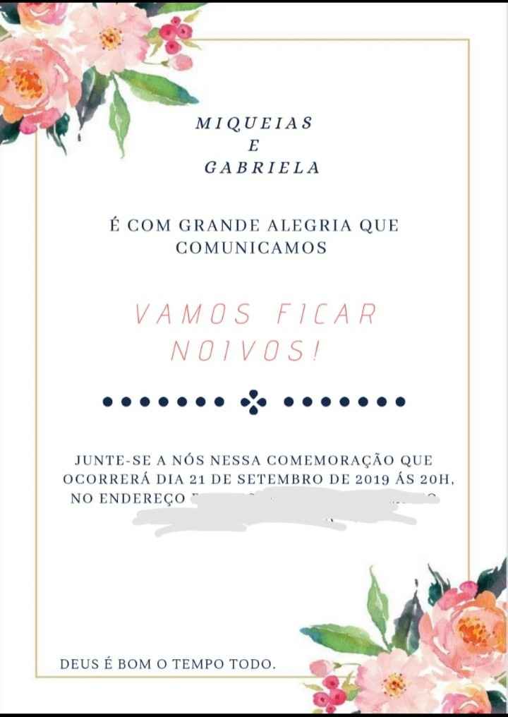 Convites - 1